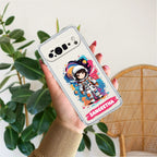 Astronaut Customize Anti Yellow Case For Google Pixel 10 Pro XL