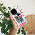 Astronaut Customize Transparent Silicon Case For iQOO 12 5G