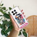 Astronaut Customize Transparent Silicon Case For iQOO 13 5G