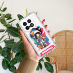 Astronaut Customize Transparent Silicon Case For iQOO 13 5G