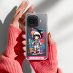 Astronaut Customize Anti Yellow Case For iQOO 15R 5G