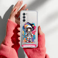 Astronaut Customize Transparent Silicon Case For iQOO 9 SE 5G