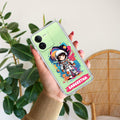 Astronaut Customize Transparent Silicon Case For iQOO Z9 5G