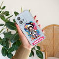 Astronaut Customize Anti Yellow Case For Motorola Edge 40 Neo 5G