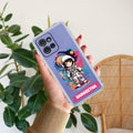 Astronaut Customize Anti Yellow Case For Motorola Edge 50