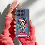 Astronaut Customize Anti Yellow Case For Motorola Edge 60 Pro 5G