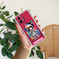 Astronaut Customize Anti Yellow Case For Motorola G84 5G