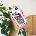 Astronaut Customize Anti Yellow Case For Nothing Phone 3