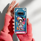 Astronaut Customize Anti Yellow Case For Nothing Phone 3A 5G