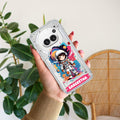 Astronaut Customize Transparent Silicon Case For Nothing Phone 2a Plus