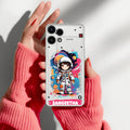 Astronaut Customize Anti Yellow Case For Nothing Phone 3a Lite 5G