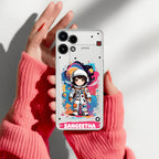 Astronaut Customize Anti Yellow Case For Nothing Phone 3a Lite 5G