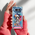 Astronaut Customize Anti Yellow Case For Nothing Phone 4A 5G