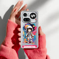 Astronaut Customize Anti Yellow Case For Nothing Phone 4A Pro 5G