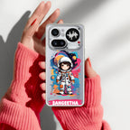 Astronaut Customize Anti Yellow Case For Nothing Phone 4A Pro 5G