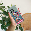 Astronaut Customize Transparent Silicon Case For OnePlus 11 5G