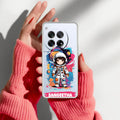 Astronaut Customize Transparent Silicon Case For OnePlus 12 5G