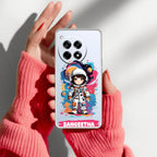 Astronaut Customize Anti Yellow Case For OnePlus 12R 5G
