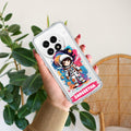 Astronaut Customize Transparent Silicon Case For OnePlus 13 5G