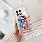 Astronaut Customize Anti Yellow Case For OnePlus 13R 5G