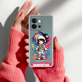 Astronaut Customize Transparent Silicon Case For OnePlus 13s 5G