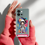 Astronaut Customize Anti Yellow Case For OnePlus 13s 5G