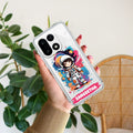 Astronaut Customize Transparent Silicon Case For OnePlus 15 5G