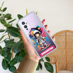 Astronaut Customize Anti Yellow Case For OnePlus 9