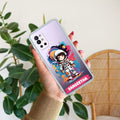 Astronaut Customize Transparent Silicon Case For OnePlus - ShopOnCliQ