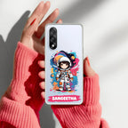 Astronaut Customize Transparent Silicon Case For OnePlus - ShopOnCliQ