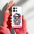 Astronaut Customize Transparent Silicon Case For OnePlus Nord 6 5G