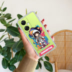 Astronaut Customize Transparent Silicon Case For OnePlus - ShopOnCliQ