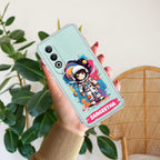 Astronaut Customize Transparent Silicon Case For OnePlus - ShopOnCliQ