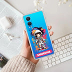 Astronaut Customize Transparent Silicon Case For OnePlus - ShopOnCliQ