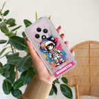 Astronaut Customize Anti Yellow Case For Oppo F27 5G