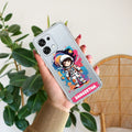 Astronaut Customize Anti Yellow Case For Oppo F31 5G