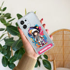Astronaut Customize Anti Yellow Case For Oppo F31 5G