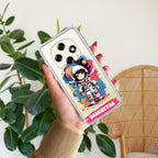 Astronaut Customize Anti Yellow Case For Oppo F31 Pro 5G