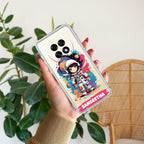Astronaut Customize Anti Yellow Case For Oppo F31 Pro Plus 5G