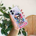 Astronaut Customize Transparent Silicon Case For Oppo F33 Pro 5G