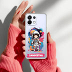 Astronaut Customize Anti Yellow Case For Oppo K13 5G