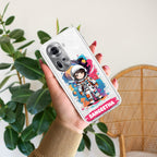 Astronaut Customize Anti Yellow Case For Oppo Reno 11 5G
