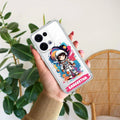 Astronaut Customize Anti Yellow Case For Oppo Reno 13 5G