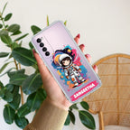 Astronaut Customize Anti Yellow Case For Oppo Reno 4 Pro