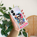 Astronaut Customize Anti Yelllow Case For Realme 10 Pro Plus 5G