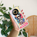 Astronaut Customize Anti Yelllow Case For Realme 11 Pro Plus 5G