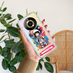 Astronaut Customize Anti Yelllow Case For Realme 11 Pro Plus 5G