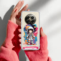 Astronaut Customize Transparent Silicon Case For Realme P4 Pro 5G
