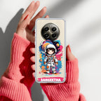 Astronaut Customize Transparent Silicon Case For Realme P4 Pro 5G