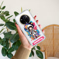 Astronaut Customize Anti Yelllow Case For Realme 14 Pro 5G